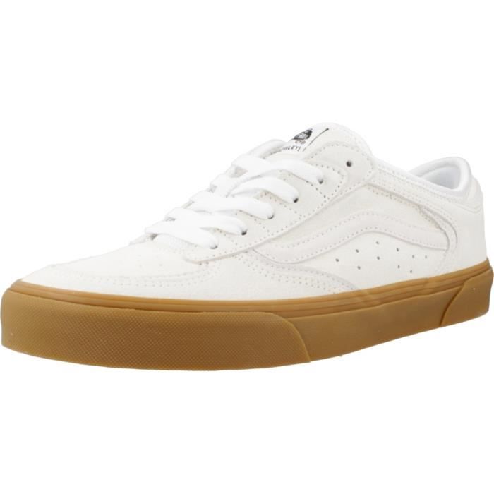 Vans VANS ROWLEY CLASSIC - VANS - Blanc - Lacets - Mixte - Plat