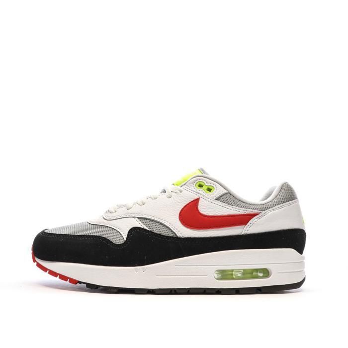 Nike Baskets - NIKE - Air Max 1 - Hommes - Couleur Blanc - Modèle HF0105