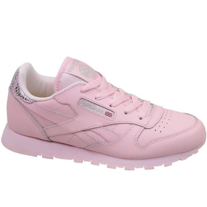 reebok rosa metallic