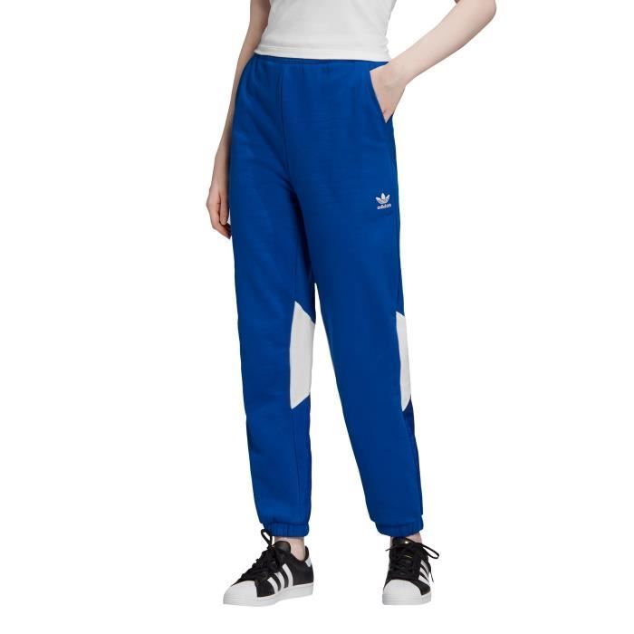Adidas Originals Pantalon De Survêtement Bleu Femme FL4121