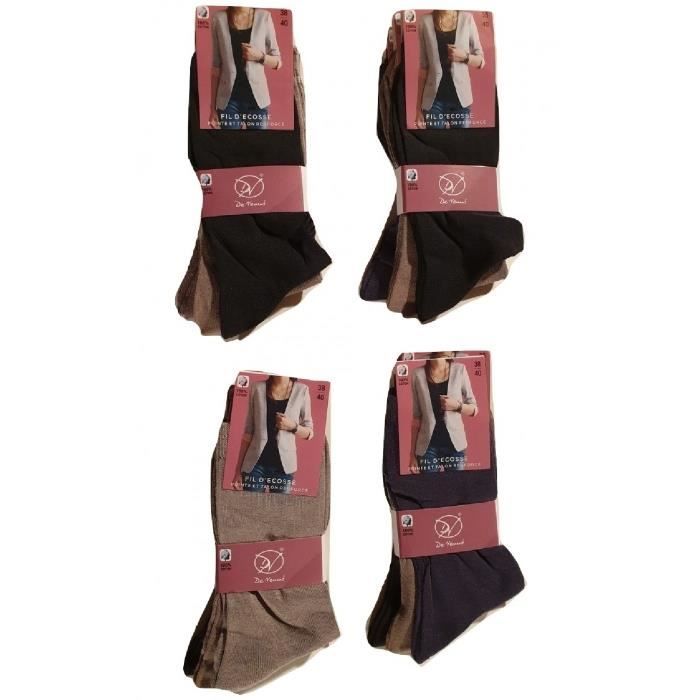 Lot De 5 Paires De Chaussettes Les Schtroumpfs Pour Femme - Taille 38-43 - Coton/Polyester/Élasthanne - Confortables Et Amusantes