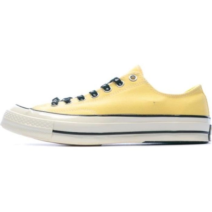 converse jaune cdiscount