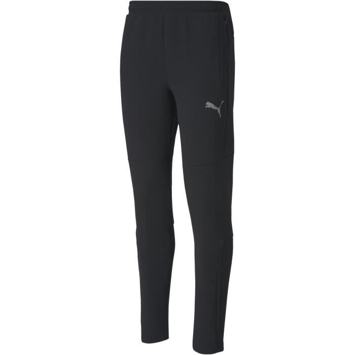 PUMA - Jogging Evostripe - Poches avec fermeture éclair - coupe slim - technologie Drycell - noir - homme