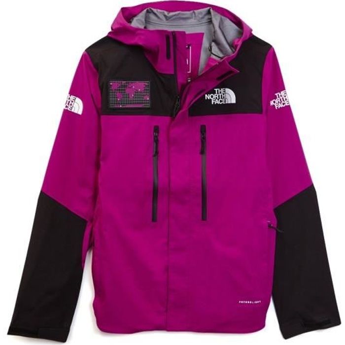 blouson the north face violet