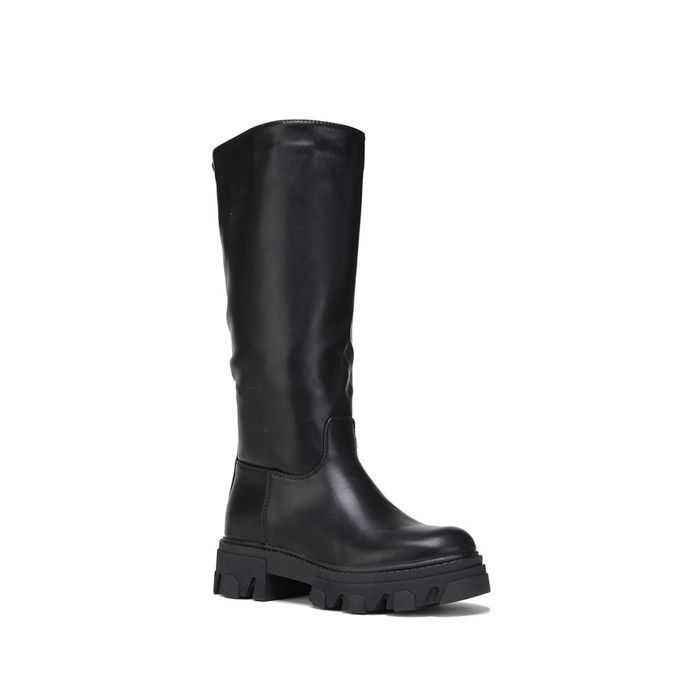 bottines semelle crantée