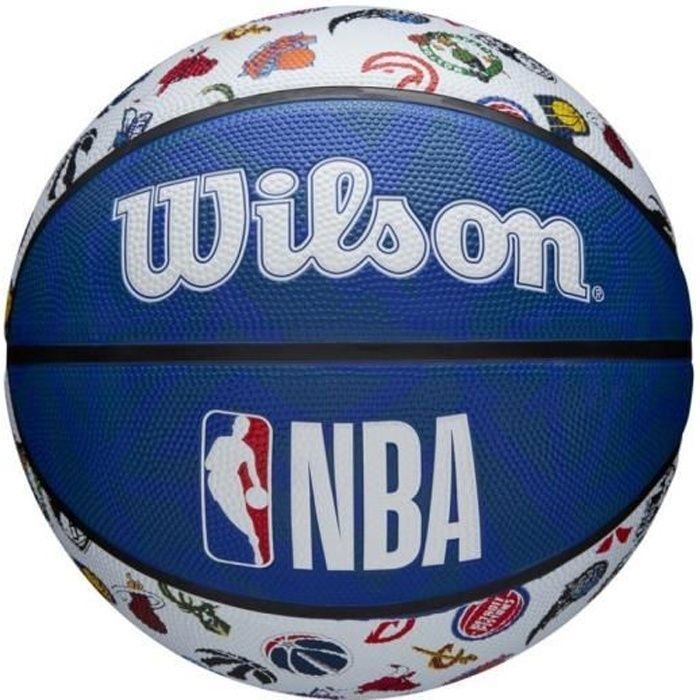 Ballon De Basket Vintage T7 En Cuir Vachette - Cousu Main - Personnalisable - Marque Française
