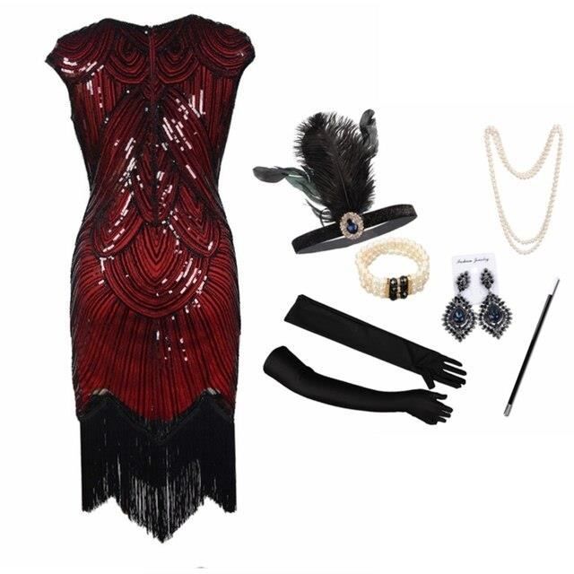Soiree best sale gatsby tenue