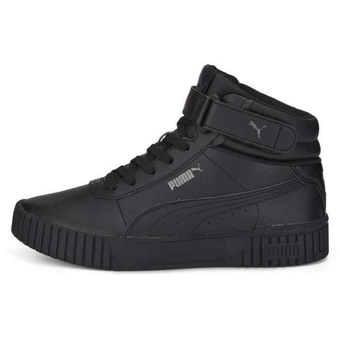 Puma Chaussures - Puma - Carina 2.0 Mid - Noir - Femme - Lacets - Plat