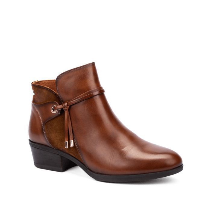 Bottine femme PIKOLINOS 128841 Marron Synthétique Semelle