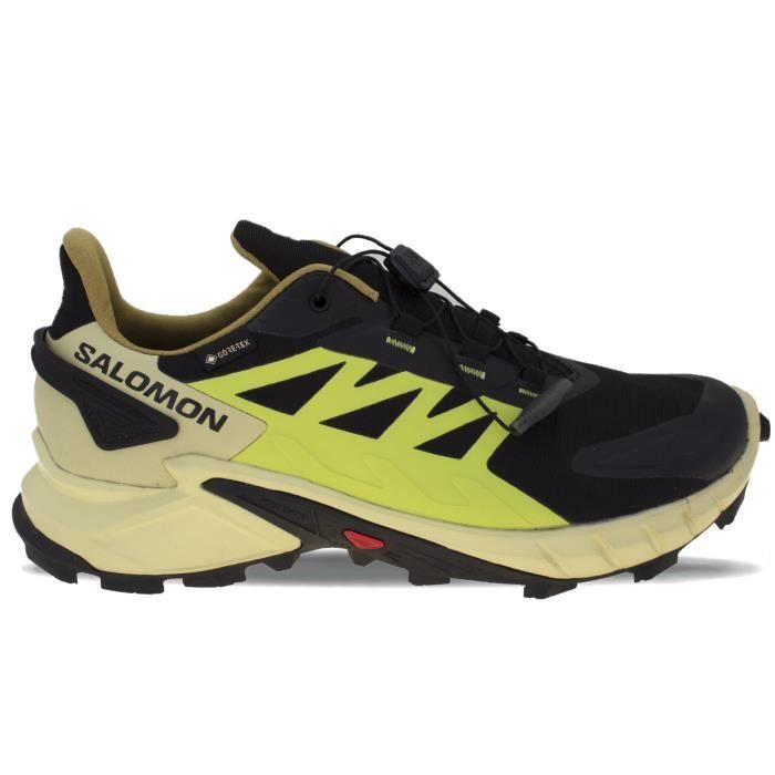 Chaussures de Running - SALOMON - Supercross 4 Gore-Tex Homme - Noir