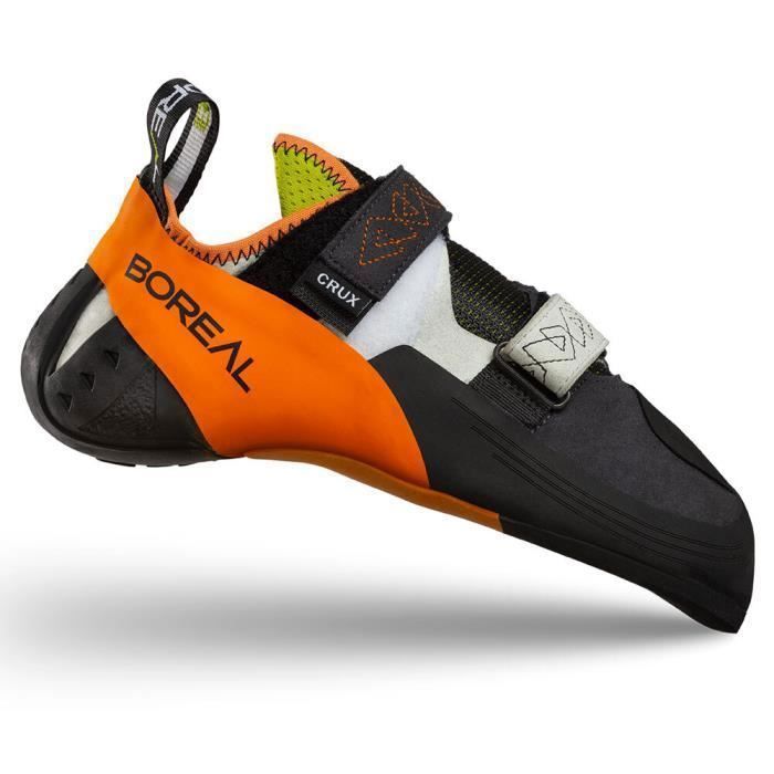 Chaussons descalade Boreal Crux - orange/noir - 47