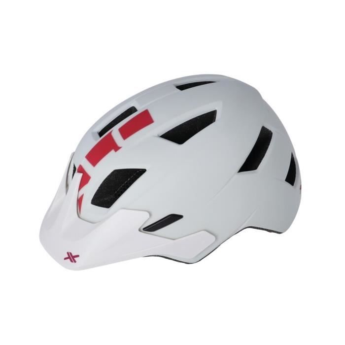 Casque VTT XLC BH C30 Homme Blanc 54 58 cm Cdiscount Sport