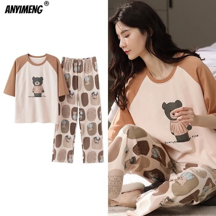 T shirt dessin animé,T-shirt manches courtes pour femmes, hommes et