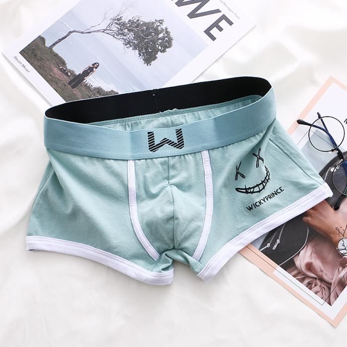 Boxer Homme Imprimé Guitares électriques Rock Flammes - 95% Polyester 5% élasthanne - Confortable, Respirant, Sport, Quotidien