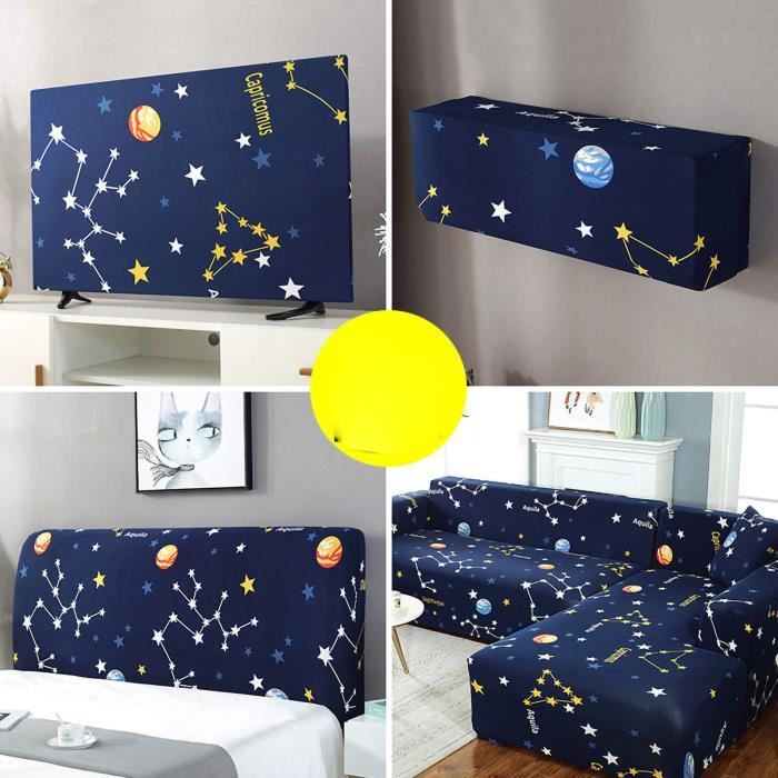 Mxzzand Couverture De Télévision Housse De Protection Universelle Pour