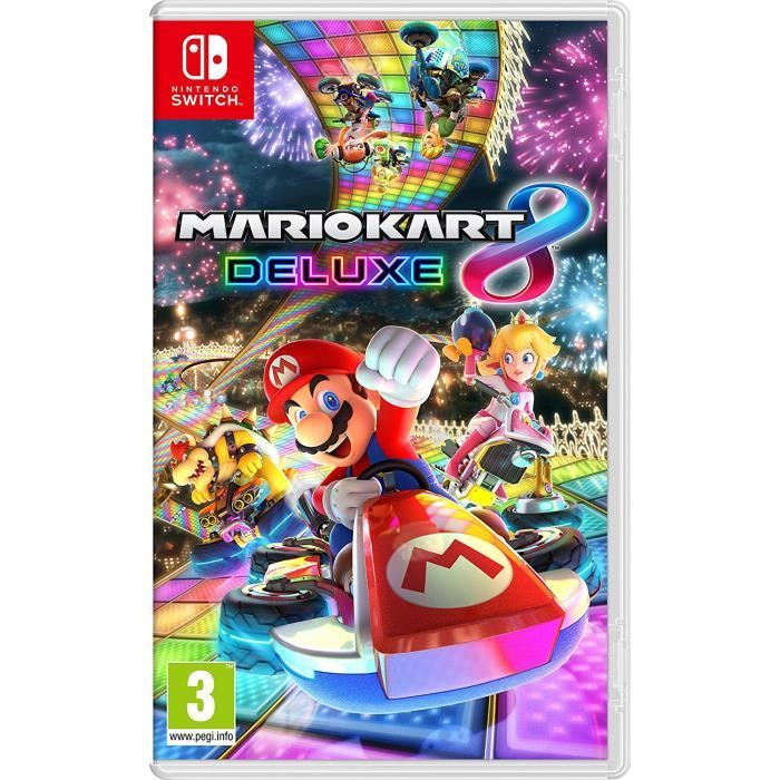 Mario Kart 8 Deluxe Import Italien Switch - vue 2