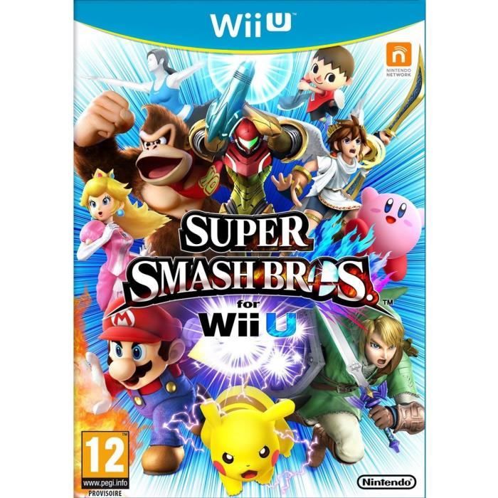 Super Smash Bros. Wii U - Wii U - Occasion - Très bon état