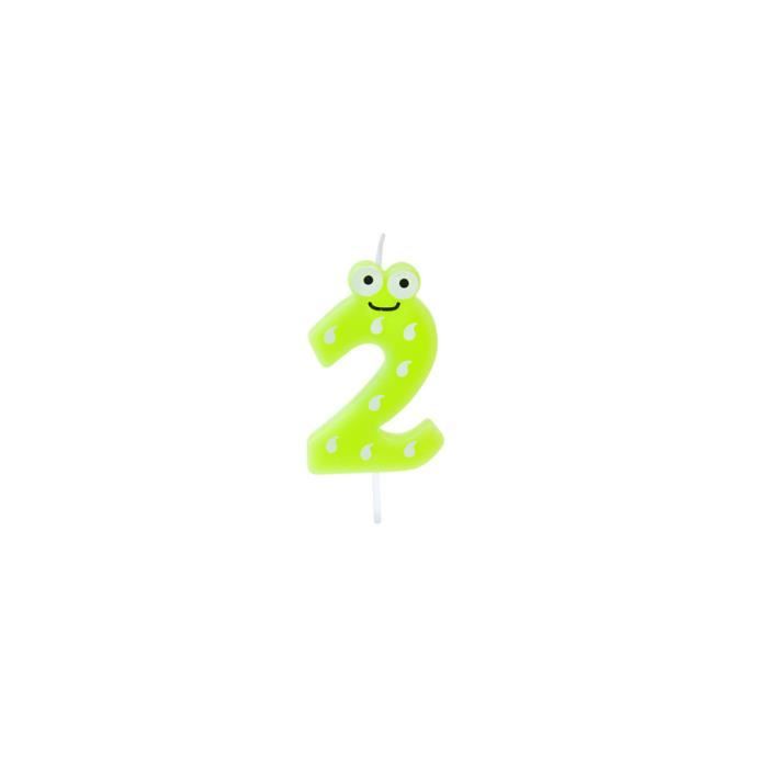 Bougie 2 Ans Vert Cdiscount Maison Bougie 2 Ans Vert Cdiscount Maison