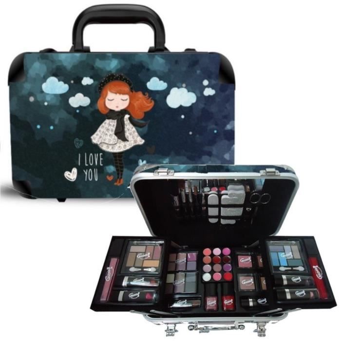 Mallette de maquillage XXXL French Lovers Cdiscount Au quotidien