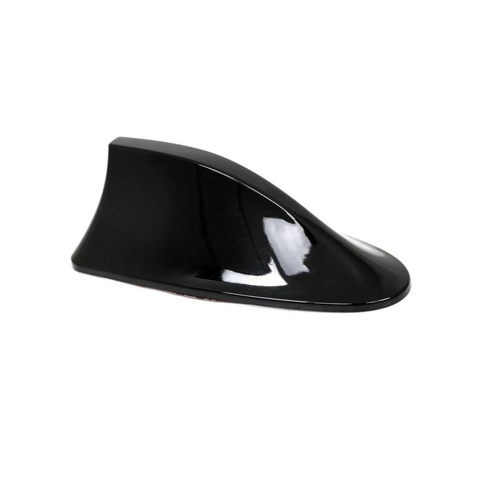 Antenne de Voiture Noire, Antenne Universelle de Voiture D'aileron de  Requin avec La Base Adhésive Imperméable à L'eau - Cdiscount Auto