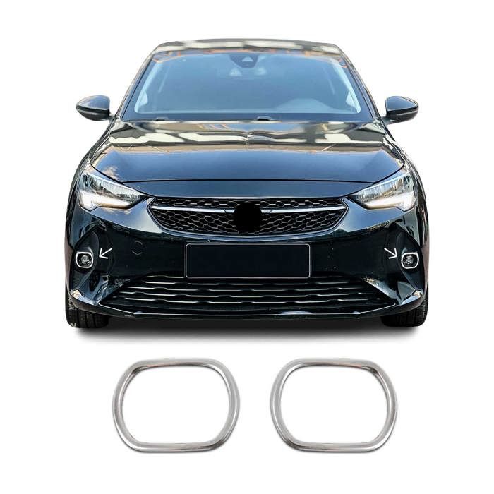 Phares Antibrouillard LED Pour Opel Corsa D 2007-2015 - Étanches, Facile à Installer, Meilleure Visibilité
