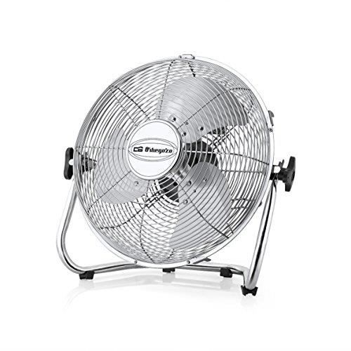 Ventilateur sur pied - ORBEGOZO - PW 1332 - Style industriel - 3 vitesses - 30 cm de diamètre - Orbegozo