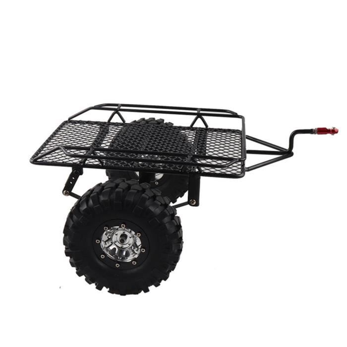 2X Crochet de Remorque D'Attelage en MéTal pour Voiture TéLéCommandéE SCX10 90046 TRX4 1-10 RC 2X Crochet de Remorque D'Attelage en MéTal pour Voiture TéLéCommandéE SCX10 90046 TRX4 1-10 RC