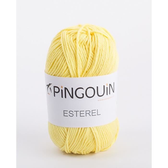 Pingouin Pelote de Laine PINGO ESTEREL 3 de 50g Laine à Tricoter