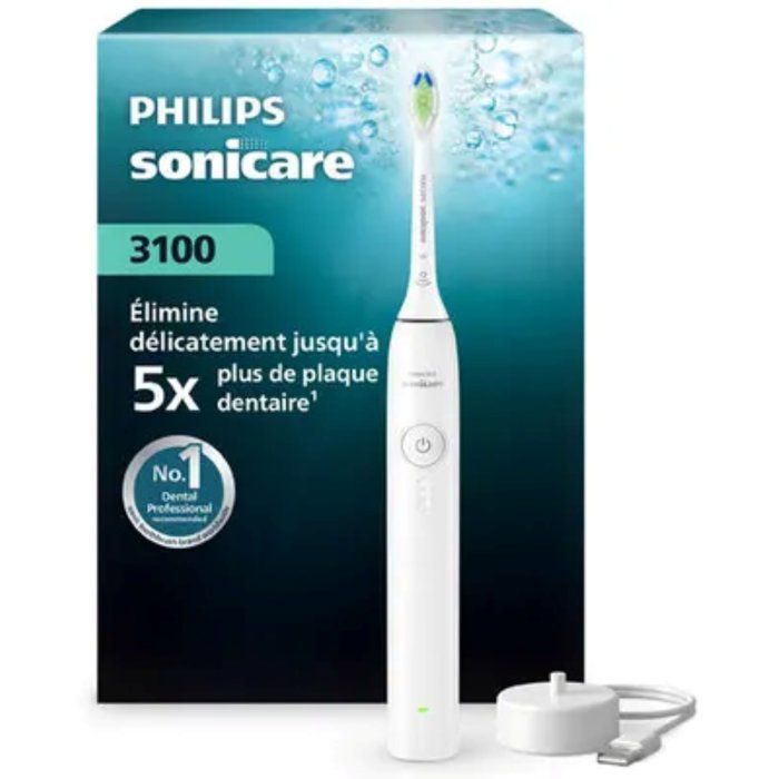 Philips Sonicare 3100 HX403121 Brosse à ultrasons Rechargeable