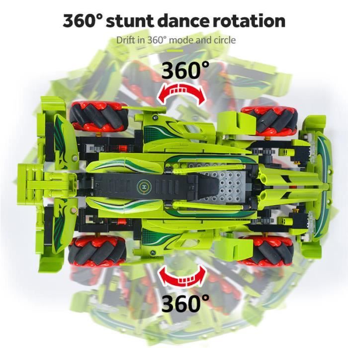 voiture de course télécommandée