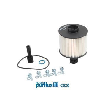 PURFLUX Filtre à gazole C826