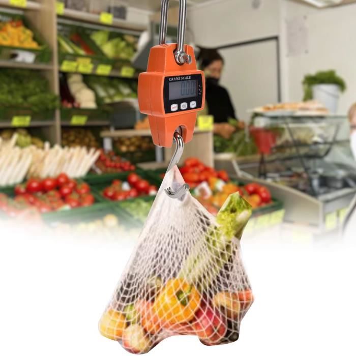 Balances de grue WeiHeng WH-C06 300KG, USB rechargeable, étalonnage CE