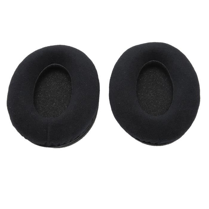 Paire De Coussinets D'oreille De Remplacement Pour Casque Sennheiser RS120, 100, 110, 115, Etc.