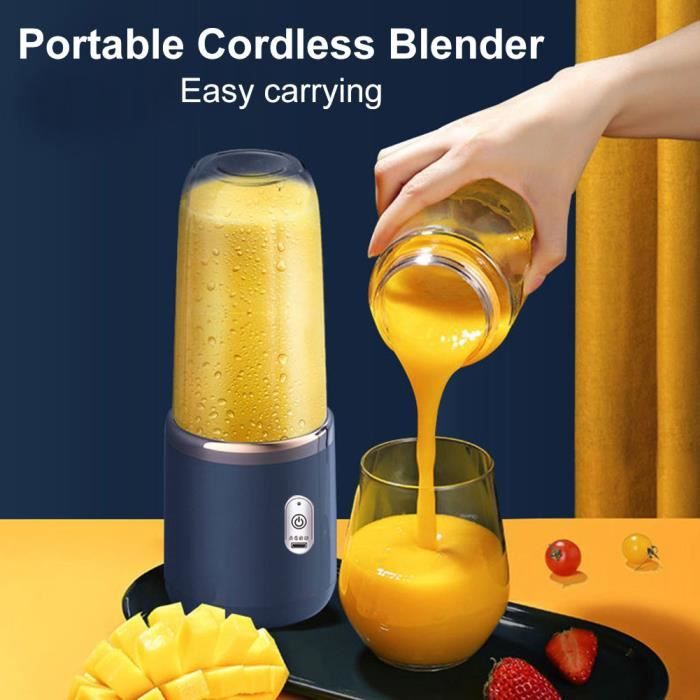 Mixeur électrique Portable - Pour œufs, Lait, Sauces - Léger, Ergonomique, Facile à Nettoyer - Alimentation Sur Piles