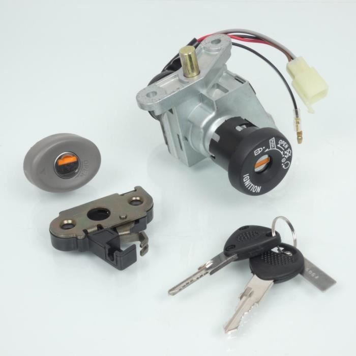 Kit Serrures Pour Yamaha Majesty / MBK Skyliner (2001+) - Remplacement Haute Qualité - Marque Vicma