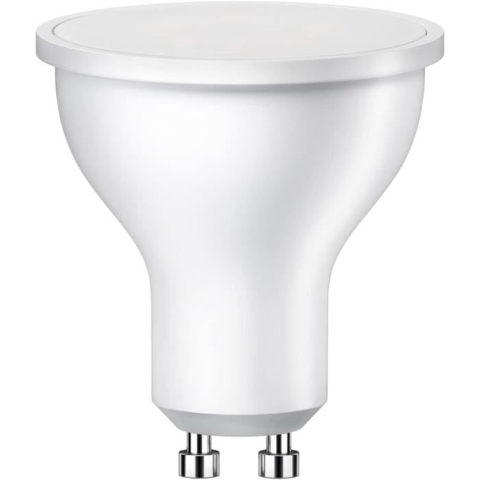 Lot De 2 Ampoules 2D GR10q 38W 3500K Blanc Chaud - Économie D'Énergie 10000h - Éclairage Compact