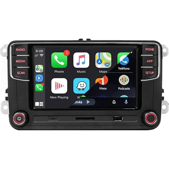 Mk 7 Rcd330 Autoradio Rcd360 Proii Rcd330 Carplay Android Auto Voiture 6.5