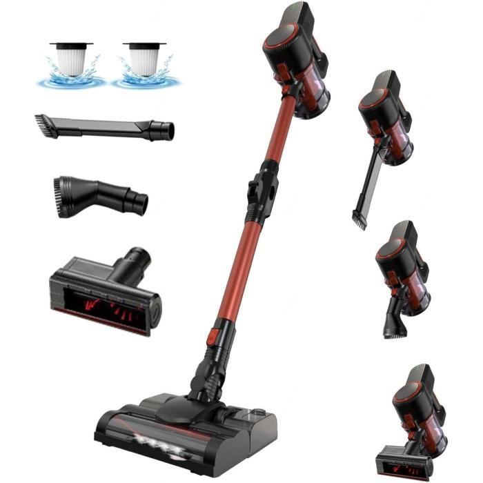 Meltor Meltor Aspirateur Balai Laveur Sans Fil 5 En 1 Compact - Puissant ...