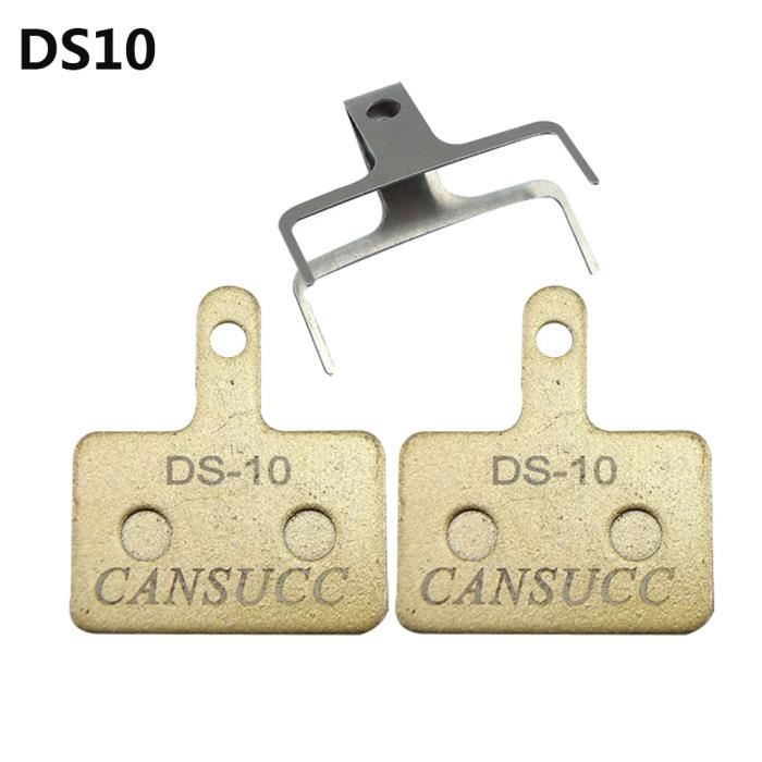 Baven Lot De 2 Paires Plaquettes De Frein à Disque Pour VTT - Compatible Sram Avid BB5 - Rouge, Puissantes Et Silencieuses