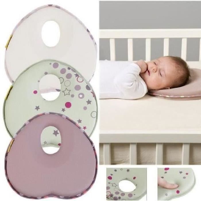 Sheloveit Coussin Bebe Nourrisson En Forme De Bebe Dormant Positionneur Anti Rouleau Coussin Tete Plate Protecteur Doreiller De Nou Cdiscount Puericulture Eveil Bebe