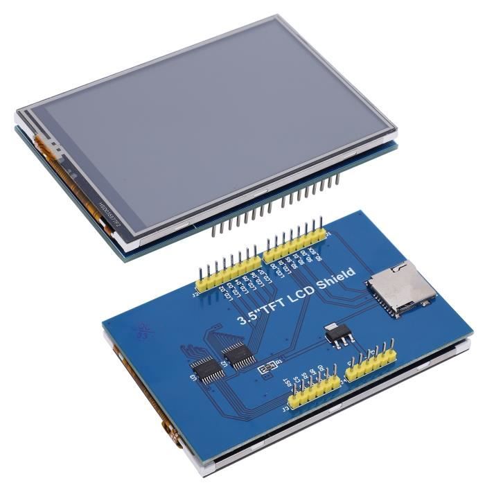 Module Écran LCD TFT IPS Rond 1,28 Pouces 240x240 GC9A01 SPI - Affichage Couleur LED RVB