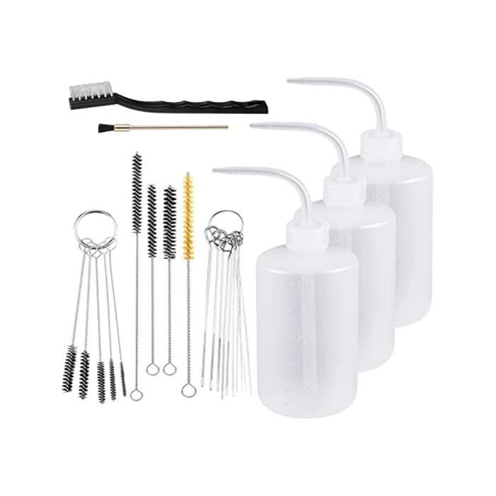21 Pièces Hvlp Kit De Nettoyage De Pistolet, Brosse De Nettoyage De