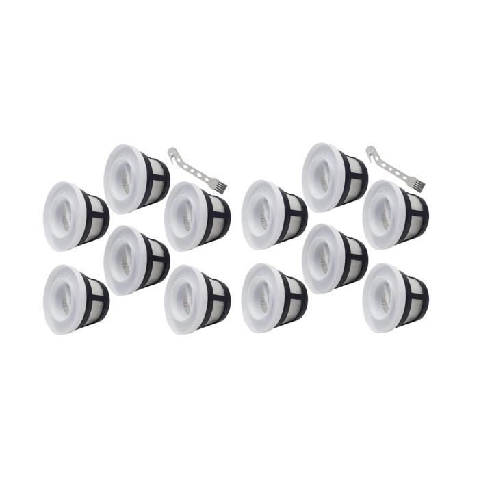 Lot De 3 Filtres Lavables Pour Aspirateur Dibea D18 Et D008Pro - Nettoyage Facile