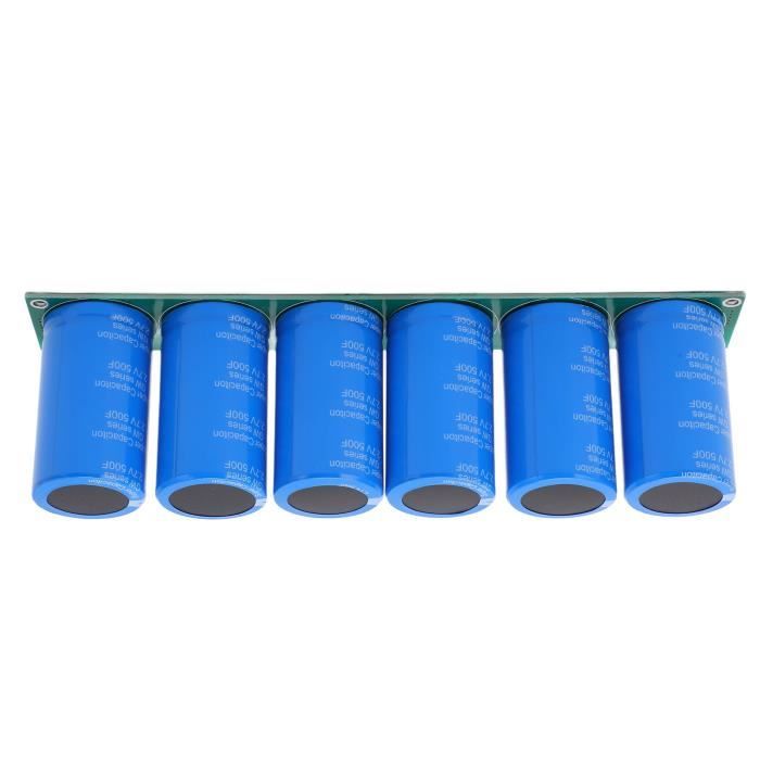 Uadme Super Farad Kondensator, 6pcs/Set 16V 83F Super Farad Kondensator