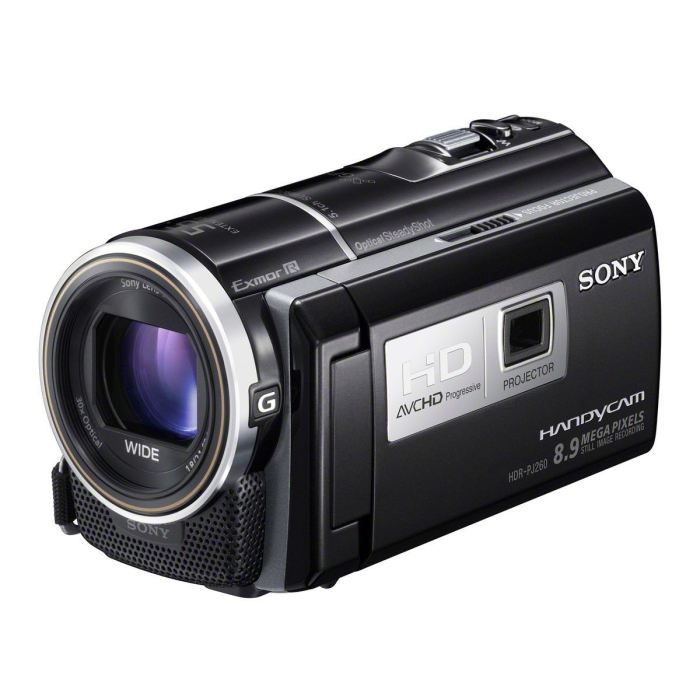 SONY HDR PJ260 Caméscope Full HD