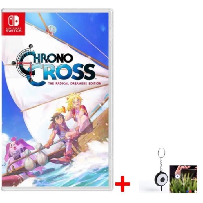 Chrono Cross the Radical Dreamers Switch Import + Flash Led Offert