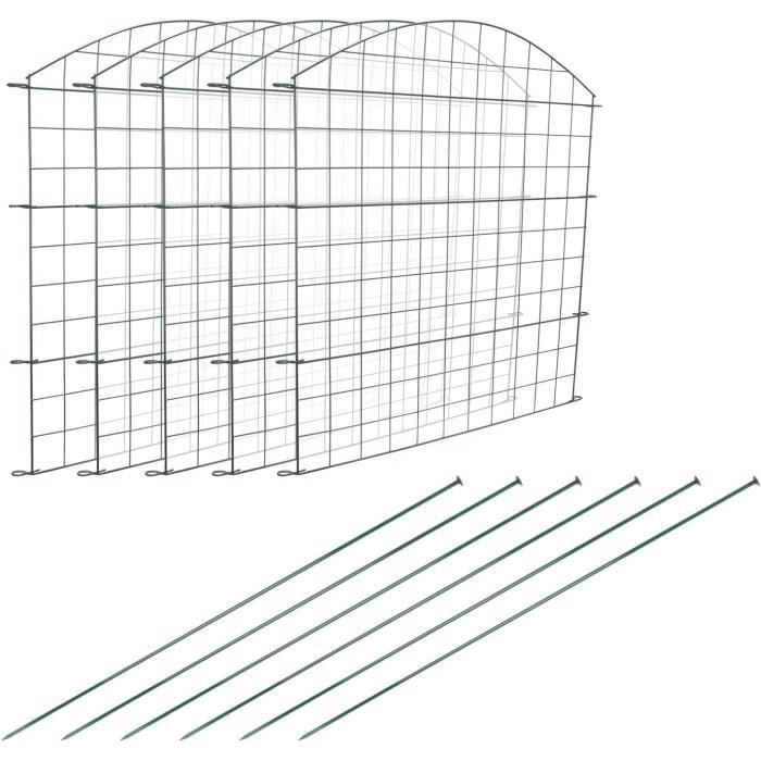 Yardwe 4 Pièces Enclos Pour Tortues Clôtures Pour Animaux De