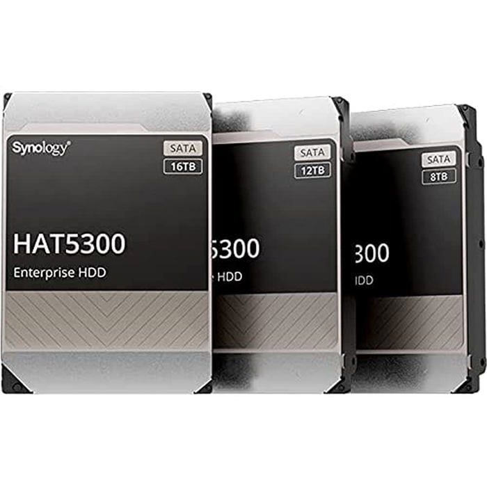 Synology HAT5300 16T 16 To - vue 7
