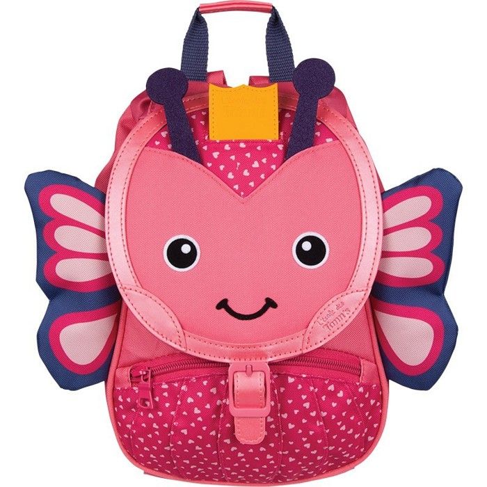 Meilleurs prix pour Sac à dos crèche LÉCOLE DES TANNS Papillon - TANNS-64514-PAPILLON
