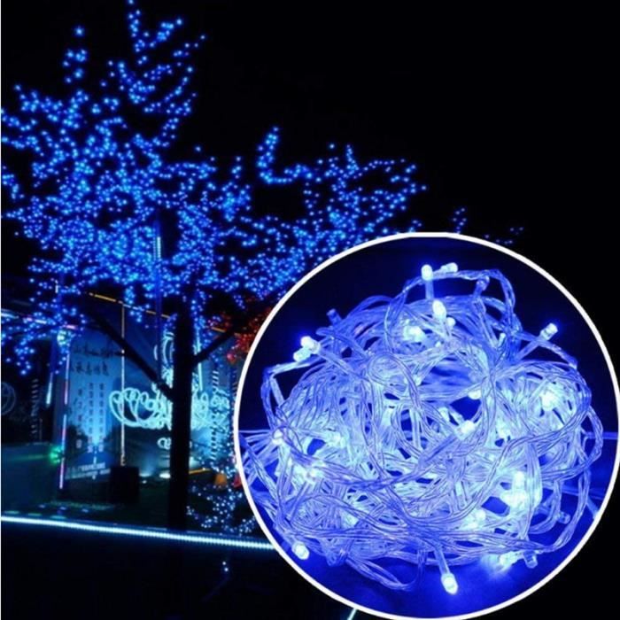 Guirlande Lumineuse LED Intelligente 30m 300 LEDs - Contrôle Par App Et Télécommande - Synchronisation Musique - IP44 étanche